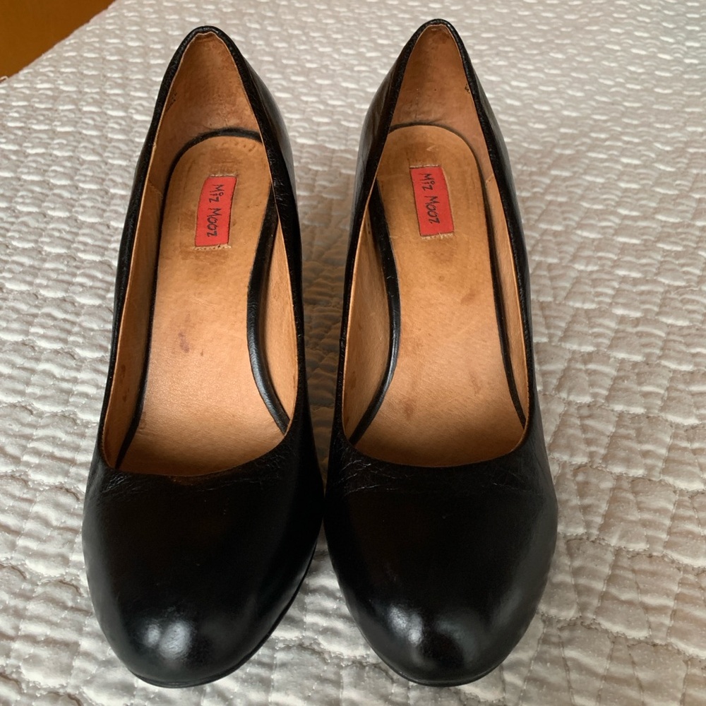 Miz Mooz Black Heels